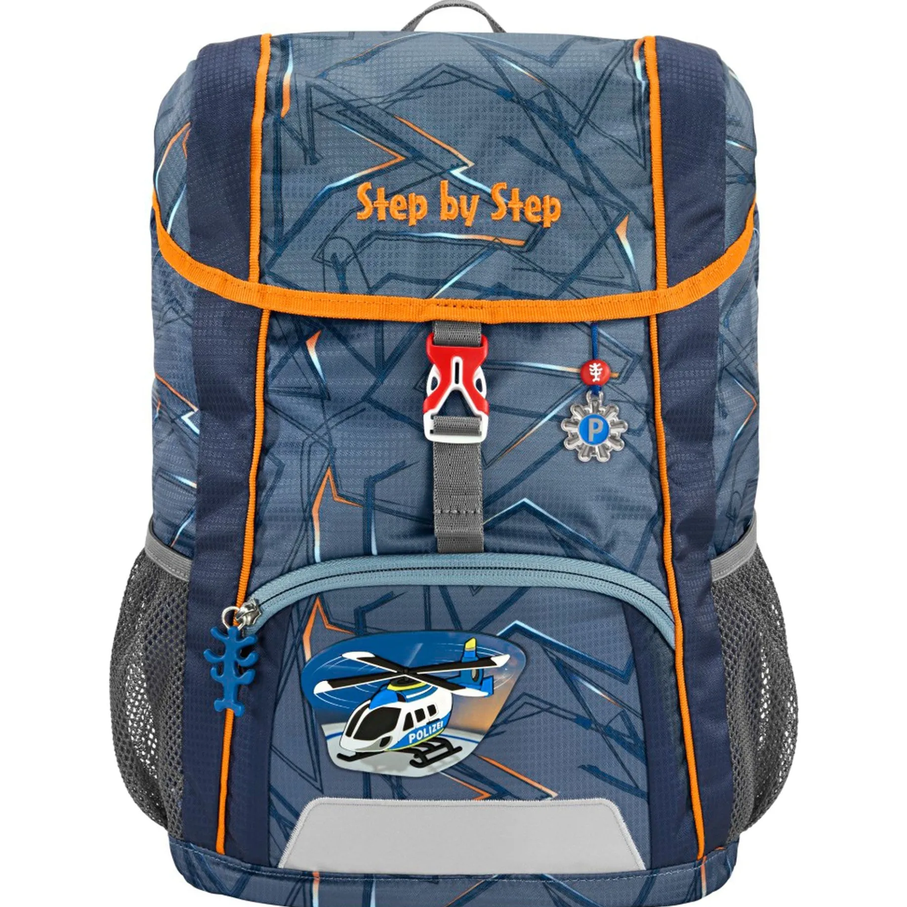 KID - Rucksack-Set 3tlg. 35 cm (Helicopter Sam)