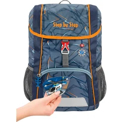 KID - Rucksack-Set 3tlg. 35 cm (Helicopter Sam)