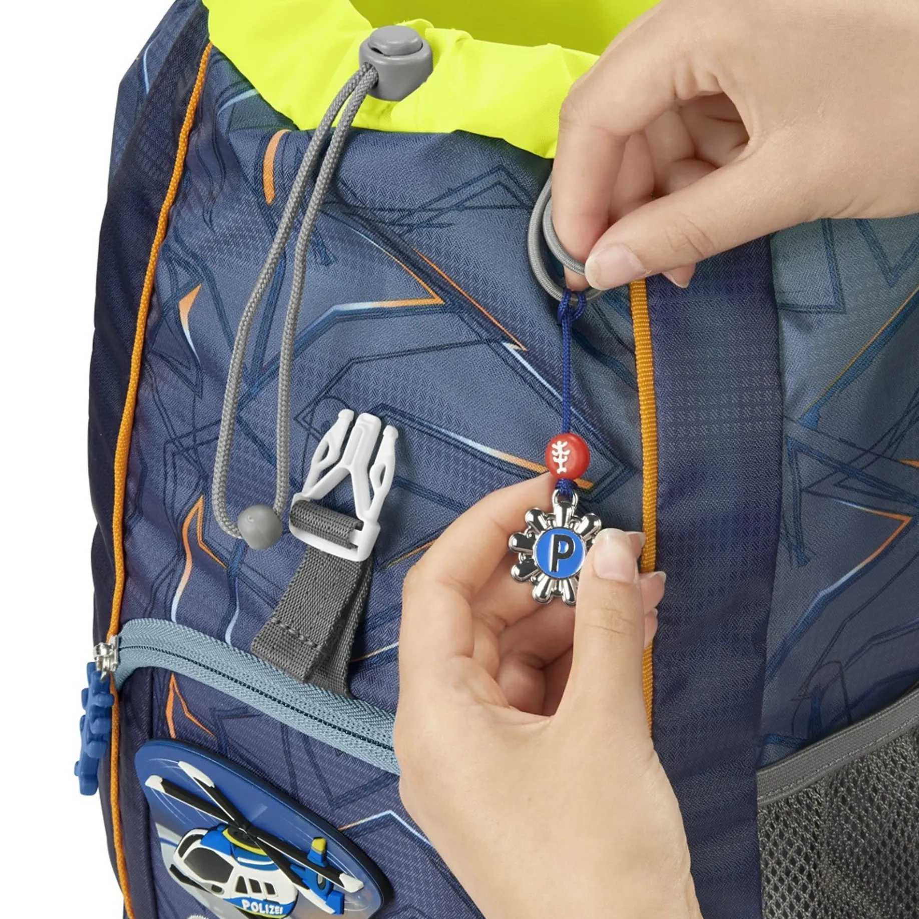 KID - Rucksack-Set 3tlg. 35 cm (Helicopter Sam)