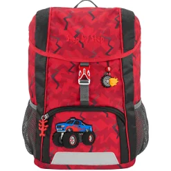 KID - Rucksack-Set 3tlg. 35 cm (Monster Truck Rocky)