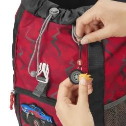 KID - Rucksack-Set 3tlg. 35 cm (Monster Truck Rocky)