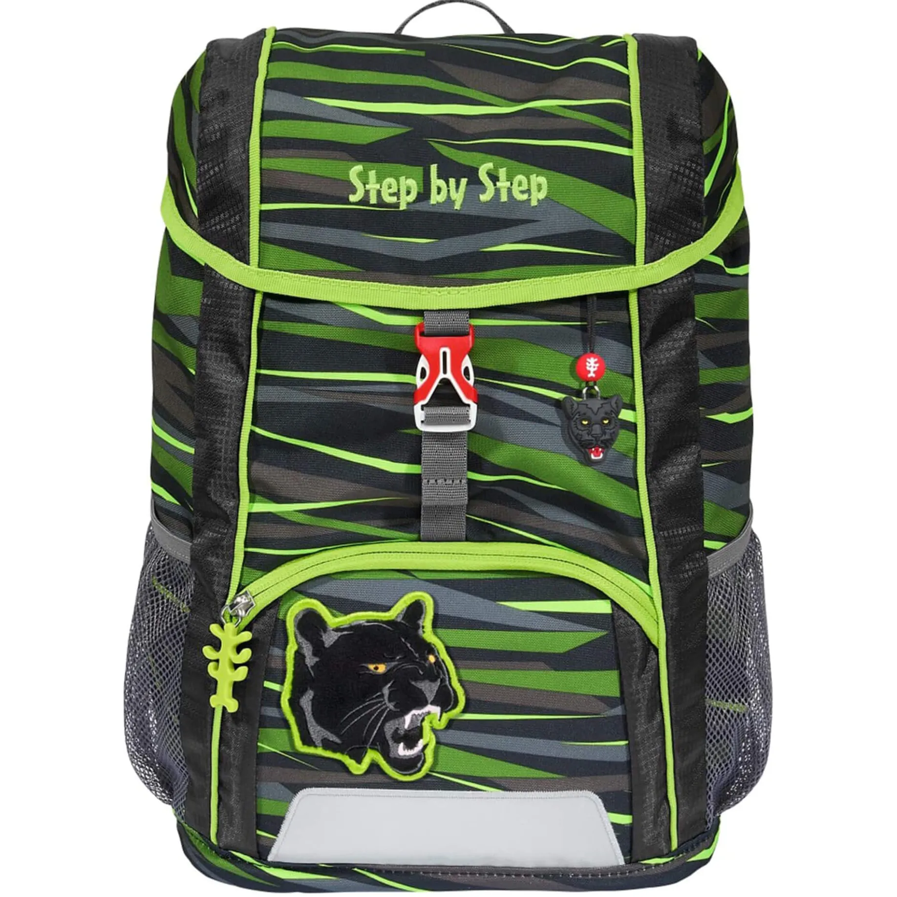 KID - Rucksack-Set 3tlg. 35 cm (Wild Cat Chiko)