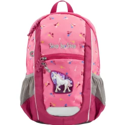 KIGA Maxi - Rucksack-Set 2tlg. (Little Unicorn Nuala)