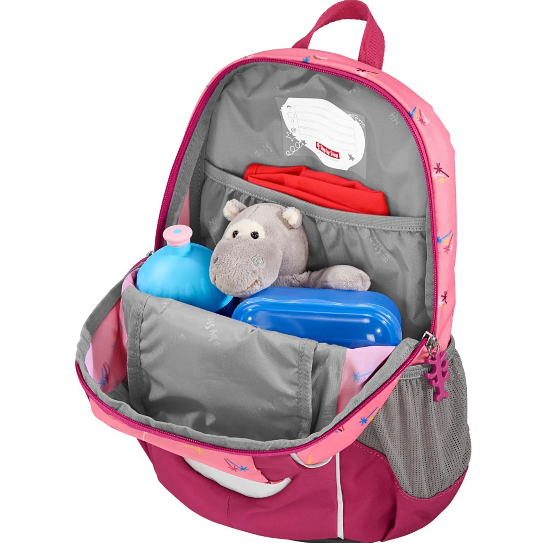 KIGA Maxi - Rucksack-Set 2tlg. (Little Unicorn Nuala)