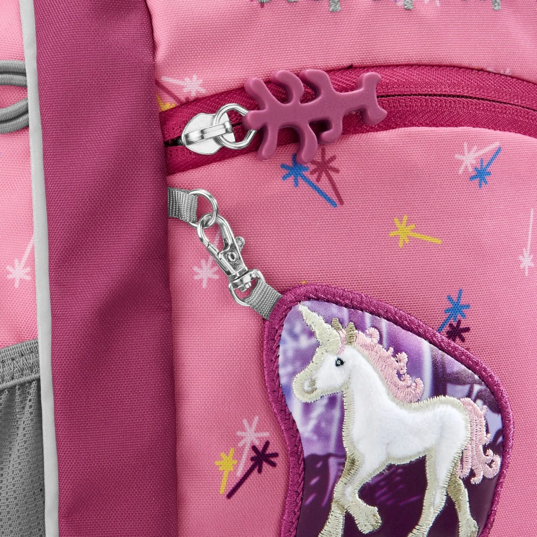 KIGA Maxi - Rucksack-Set 2tlg. (Little Unicorn Nuala)