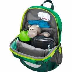 KIGA Maxi - Rucksack-Set 2tlg. (Little Wild Cat Chiko)