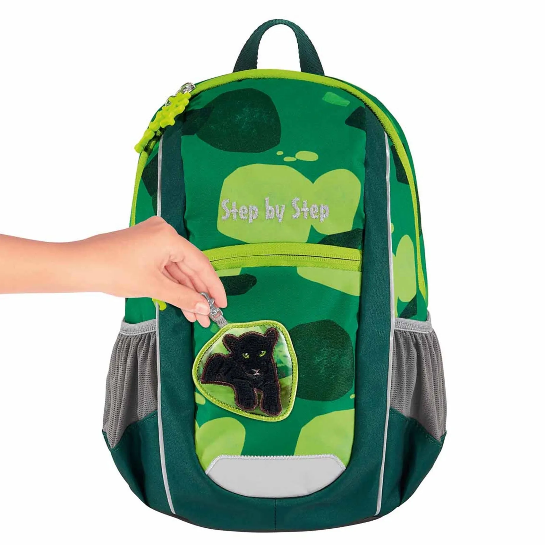 KIGA Maxi - Rucksack-Set 2tlg. (Little Wild Cat Chiko)