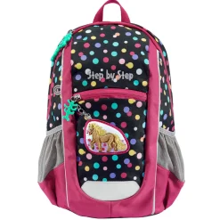 KIGA Maxi - Rucksack-Set 2tlg. (Pony Lotta)
