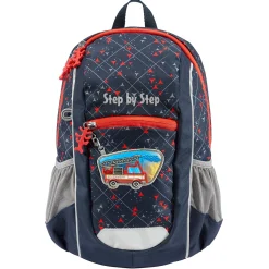 KIGA Maxi - Rucksack-Set 2tlg. (Fire Truck Finn)