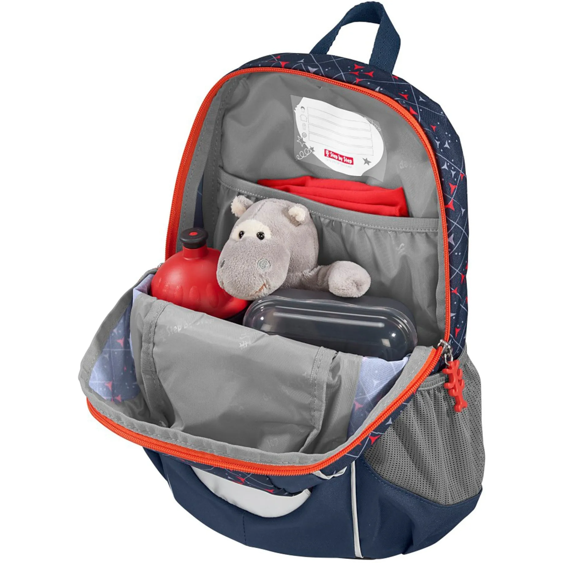 KIGA Maxi - Rucksack-Set 2tlg. (Fire Truck Finn)