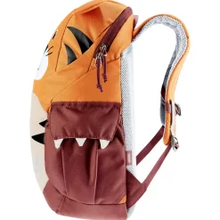 Kikki 8 - Kinderrucksack 35 cm (mandarine-redwood)