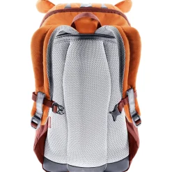 Kikki 8 - Kinderrucksack 35 cm (mandarine-redwood)