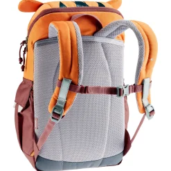 Kikki 8 - Kinderrucksack 35 cm (mandarine-redwood)