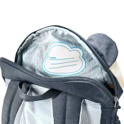 Kikki 8 - Kinderrucksack 35 cm (black-bone)