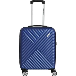 Kingston - 4-Rollen-Kabinentrolley 55 cm (blau)
