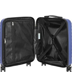 Kingston - 4-Rollen-Kabinentrolley 55 cm (blau)