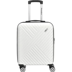 Kingston - 4-Rollen-Kabinentrolley 55 cm (weiÃŸ)