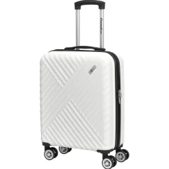 Kingston - 4-Rollen-Kabinentrolley 55 cm (weiÃŸ)