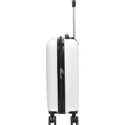 Kingston - 4-Rollen-Kabinentrolley 55 cm (weiÃŸ)