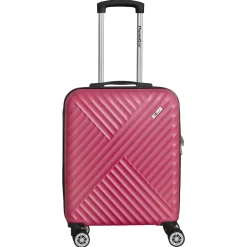 Kingston - 4-Rollen-Kabinentrolley 55 cm (pink)