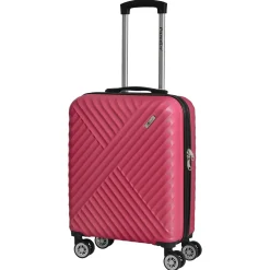 Kingston - 4-Rollen-Kabinentrolley 55 cm (pink)