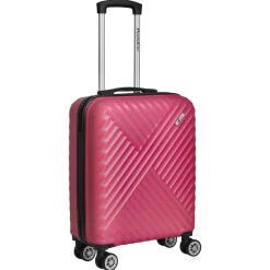 Kingston - 4-Rollen-Kabinentrolley 55 cm (pink)