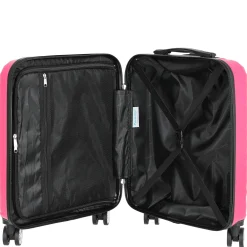 Kingston - 4-Rollen-Kabinentrolley 55 cm (pink)