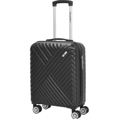 Kingston - 4-Rollen-Kabinentrolley 55 cm (schwarz)