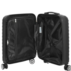 Kingston - 4-Rollen-Kabinentrolley 55 cm (schwarz)