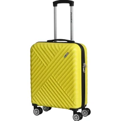 Kingston - 4-Rollen-Kabinentrolley 55 cm (gelb)