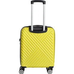 Kingston - 4-Rollen-Kabinentrolley 55 cm (gelb)