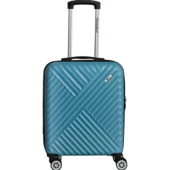 Kingston - 4-Rollen-Kabinentrolley 55 cm (türkis)