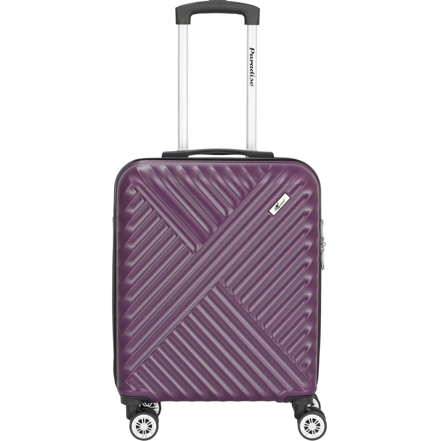 Kingston - 4-Rollen-Kabinentrolley 55 cm (lila)