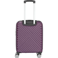Kingston - 4-Rollen-Kabinentrolley 55 cm (lila)