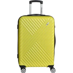 Kingston - 4-Rollen-Trolley 67 cm (gelb)