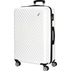 Kingston - 4-Rollen-Trolley 77 cm (weiß)
