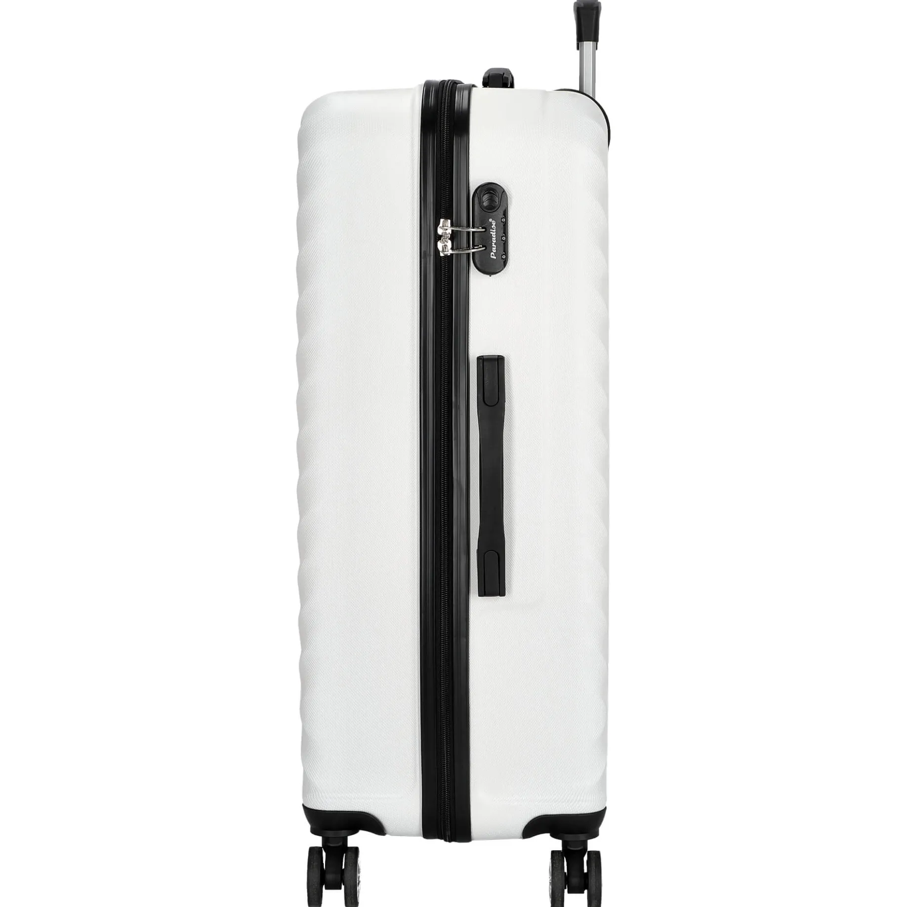 Kingston - 4-Rollen-Trolley 77 cm (weiß)
