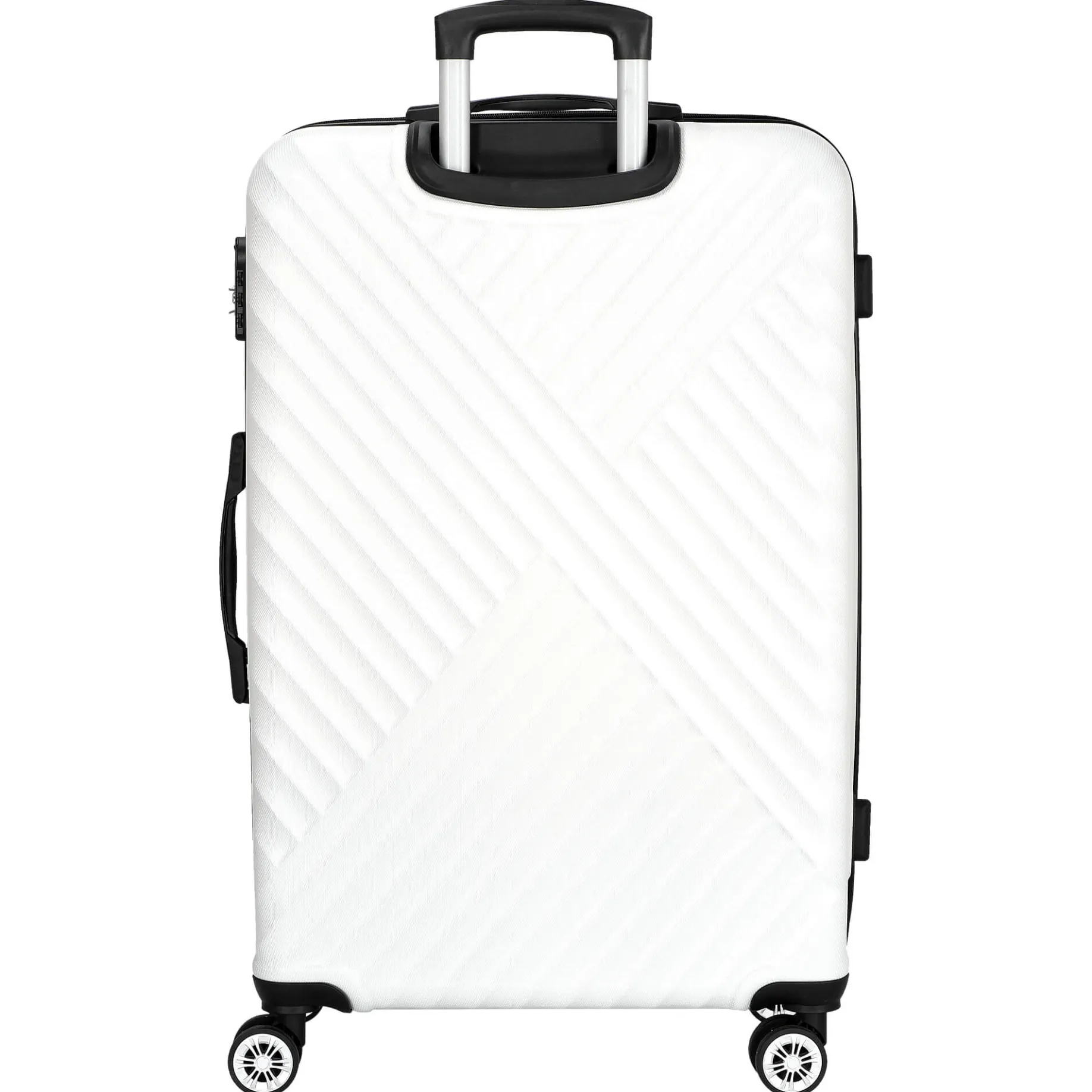 Kingston - 4-Rollen-Trolley 77 cm (weiß)