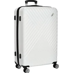Kingston - 4-Rollen-Trolley 77 cm (weiß)