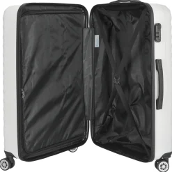 Kingston - 4-Rollen-Trolley 77 cm (weiß)