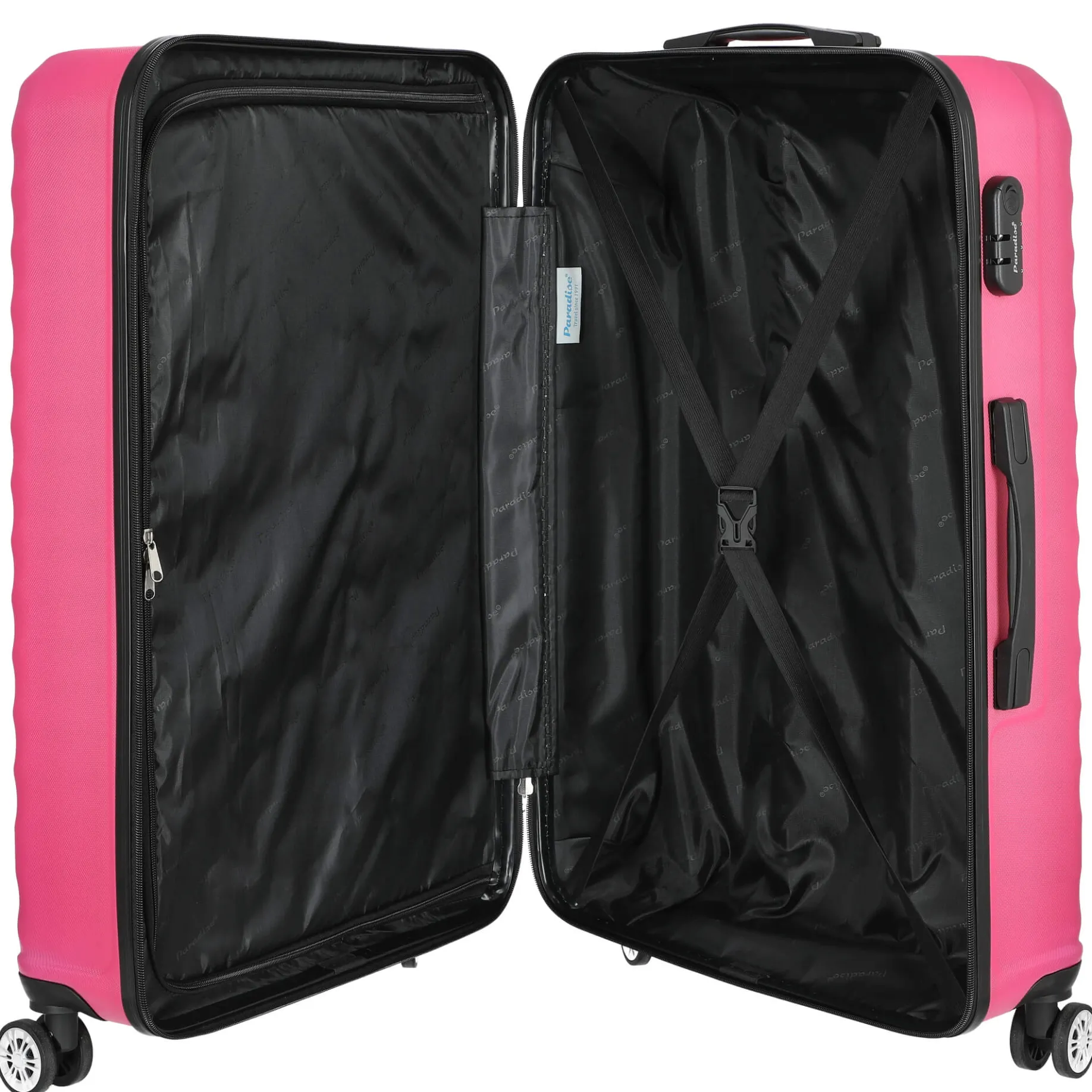 Kingston - 4-Rollen-Trolley 77 cm (pink)
