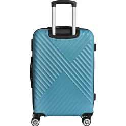 Kingston - 4-Rollen-Trolley 67 cm (türkis)