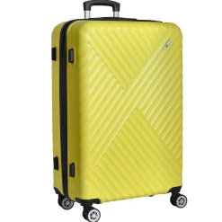 Kingston - 4-Rollen-Trolley 77 cm (gelb)