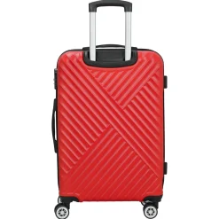 Kingston - 4-Rollen-Trolley 67 cm (rot)