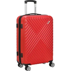 Kingston - 4-Rollen-Trolley 67 cm (rot)