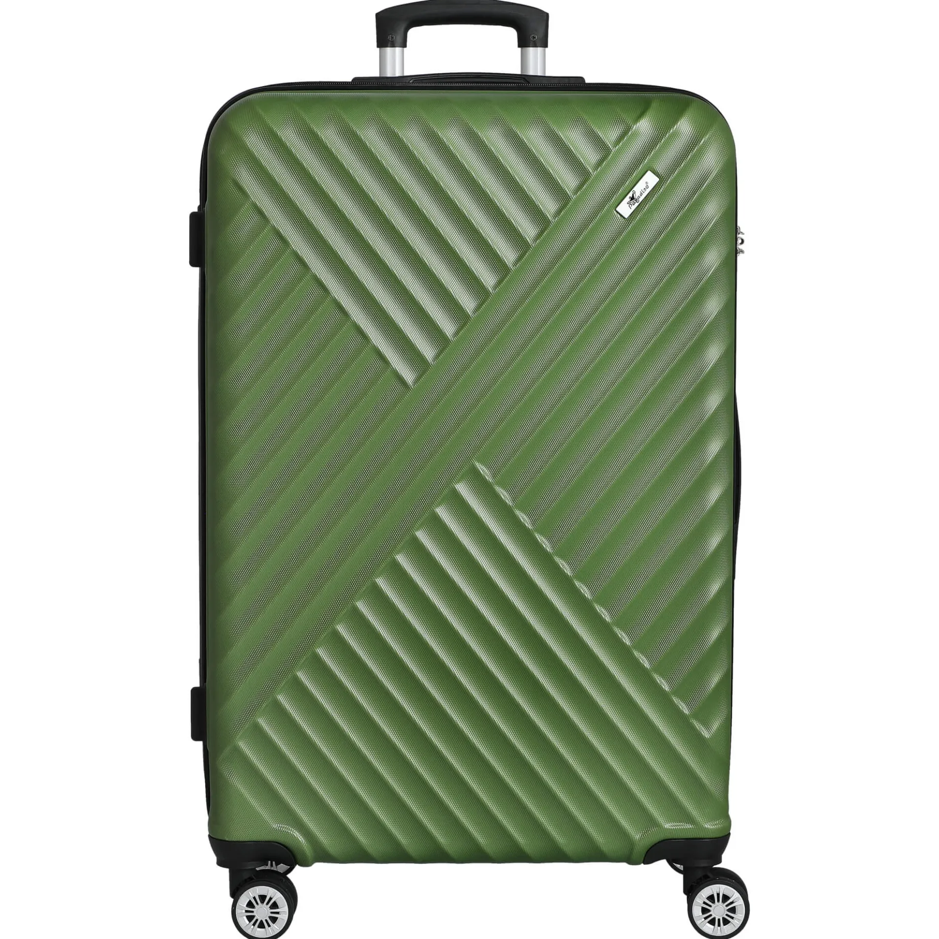 Kingston - 4-Rollen-Trolley 77 cm (grün)