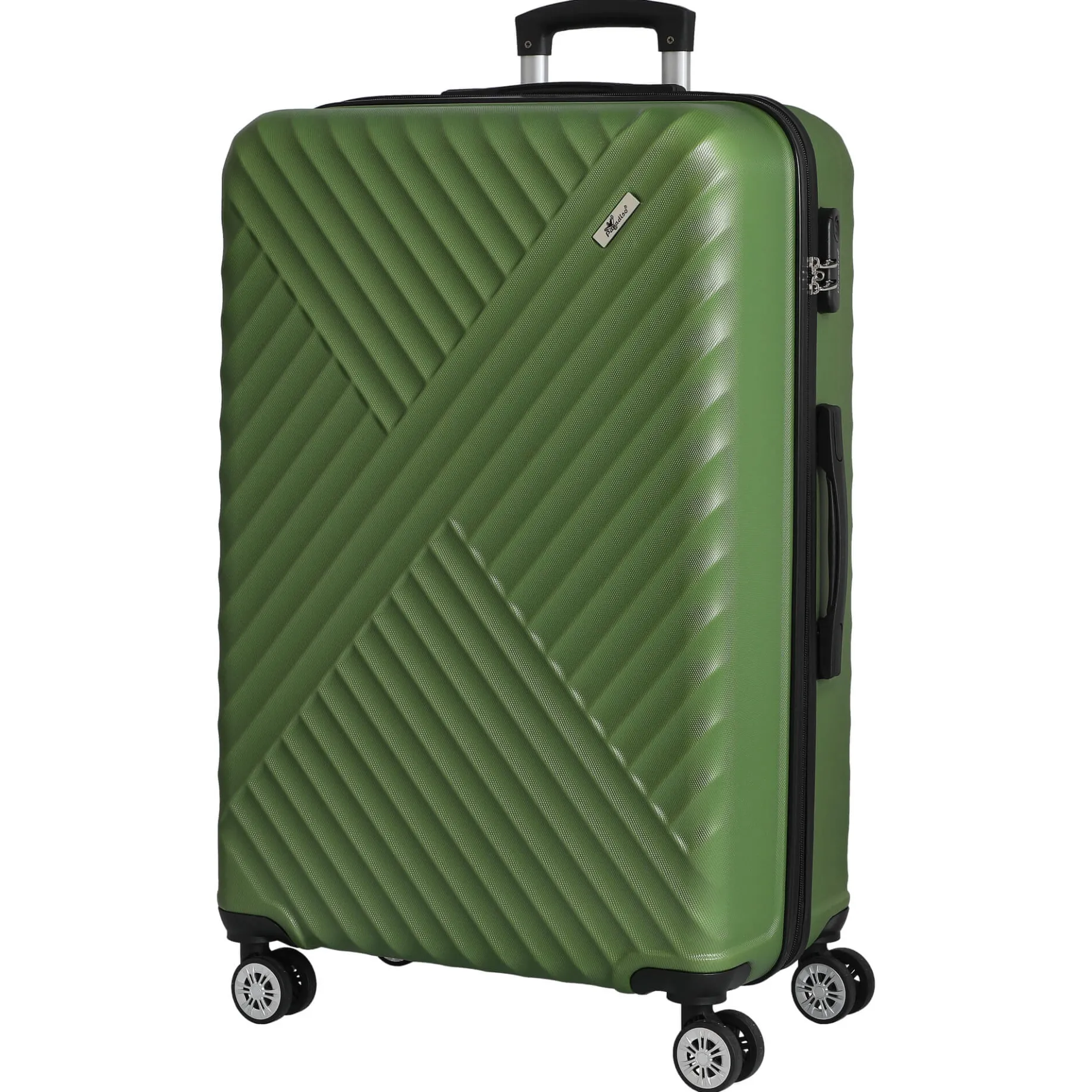Kingston - 4-Rollen-Trolley 77 cm (grün)