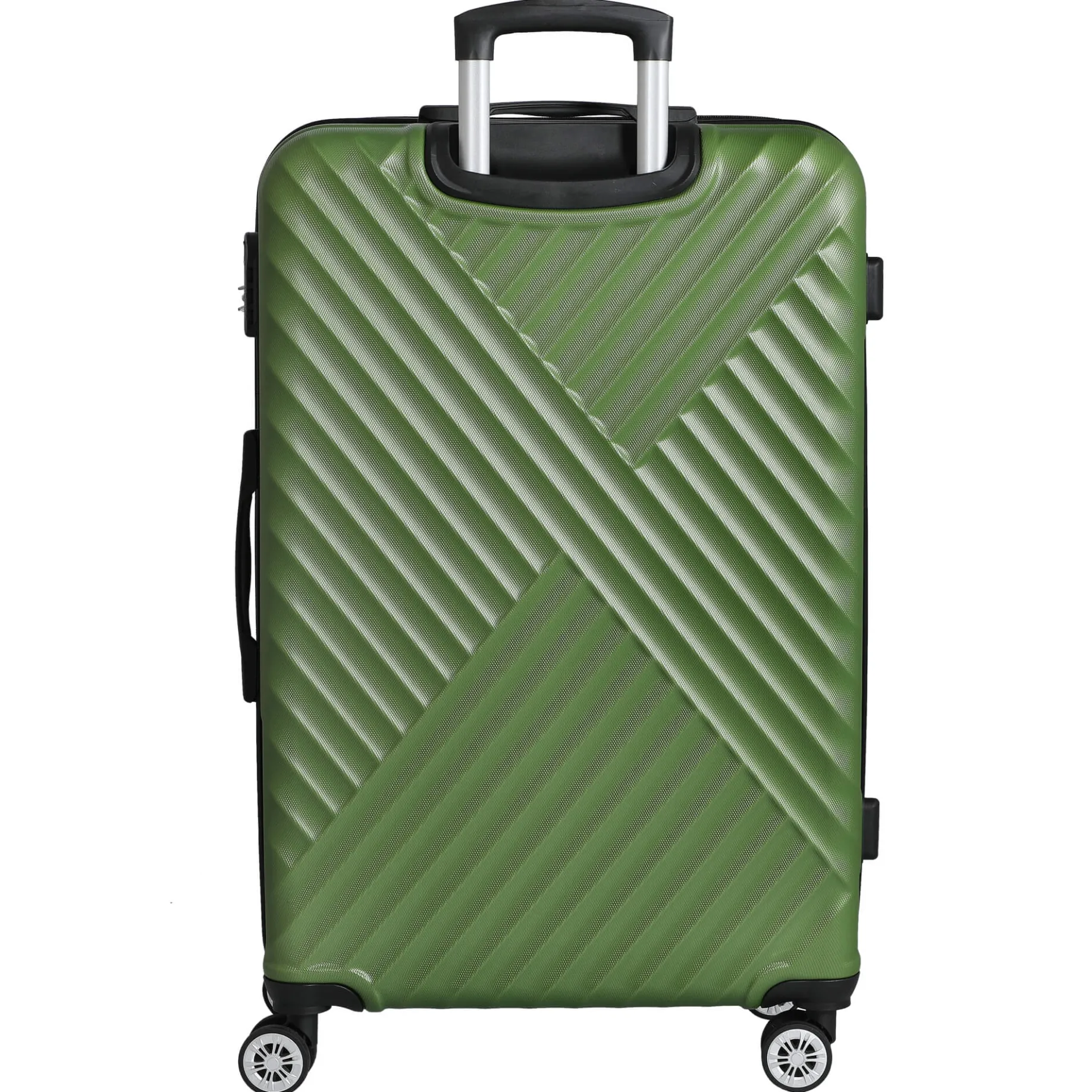 Kingston - 4-Rollen-Trolley 77 cm (grün)