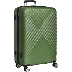 Kingston - 4-Rollen-Trolley 77 cm (grün)