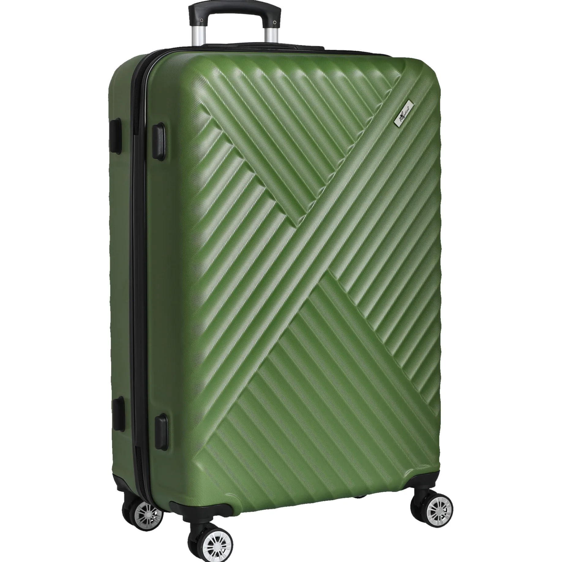 Kingston - 4-Rollen-Trolley 77 cm (grün)